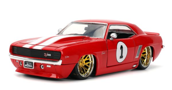 JAD36151 - CHEVROLET Camaro 1969 rot FAST and FURIOUS - 1