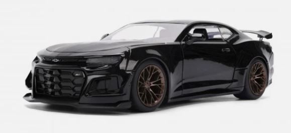 JAD36475 - Chevrolet Camaro ZL1 1LE 2024 Schwarz FAST AND FURIOUS - 1