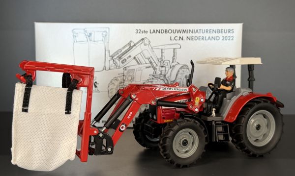 SIK3653-LCN2022 - MASSEY FERGUSON 5445 mit MF958 Frontlader – Limitierte Auflage – LCN 2022 - 1