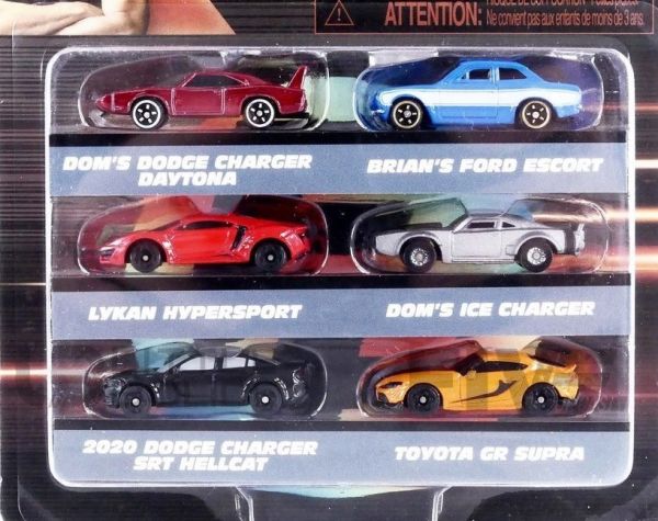 JAD36680 - 6-teiliges FAST & FURIOUS-Paket - 1