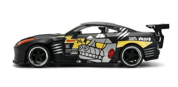 JAD36707 - NISSAN GT-R Black Ben SOPRA - MECHAGODZILLA - 1