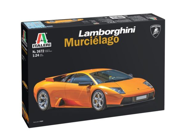ITA3672 - LAMBORGHINI Murciélago Bausatz (Montage und Bemalung erforderlich) - 1