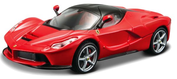 BUR36902RO - FERRARI LaFERRARI Rot. - 1