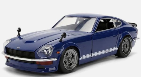 JAD37020 - DATSUN 240Z 1972 Blau - JDM TUNERS - 1