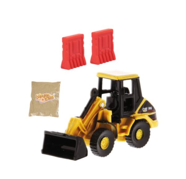 CARRERA37085963 - PlayBox-Set – CATERPILLAR 906 Lader mit Zauber-Sand - 1