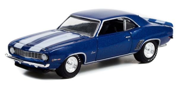 GREEN37250-C - CHEVROLET Camaro Z/28 1969 aus der Serie BARRETT JACKSON in Blisterverpackung. - 1