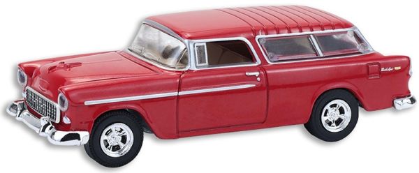 GREEN37330-A - 1955 Chevrolet Nomad Custom Wagon, rot, aus der Barrett-Jackson-Serie - 1