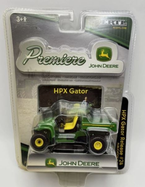 ERT37425 - JOHN DEERE HPX Gator in Blisterverpackung - 1