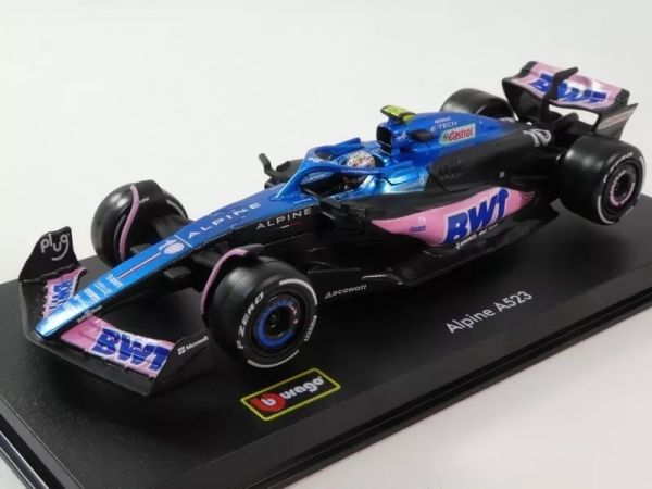 BUR38073GA - ALPINE F1 A523 Team BWT #10, 2023, Pierre GASLY - 1