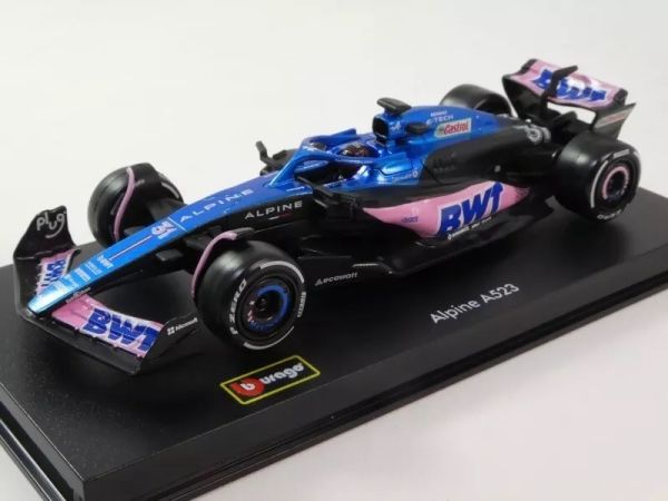 BUR38073OC - ALPINE F1 A523 Team BWT #31 2023 Esteban OCON - 1