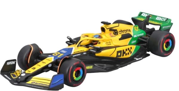 BUR38215-PS - McLAREN F1 MCL38 #81 Monaco GP 2024 Oscar PIASTRI - 1