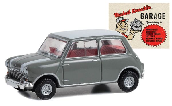 GREEN39120-E - AUSTIN Mini Cooper S von 1965 grau - 1