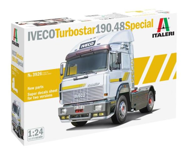 ITA3926 - IVECO Turbostar 190.48 4x2 Spezial zum Zusammenbauen und Lackieren - 1