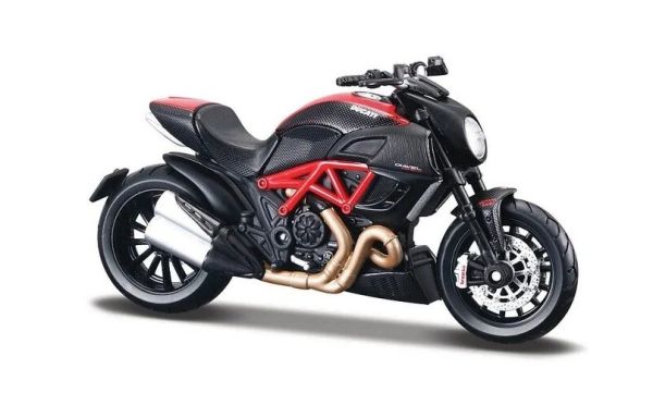 MST39300-G - DUCATI Diavel Carbon schwarz und rot - 1