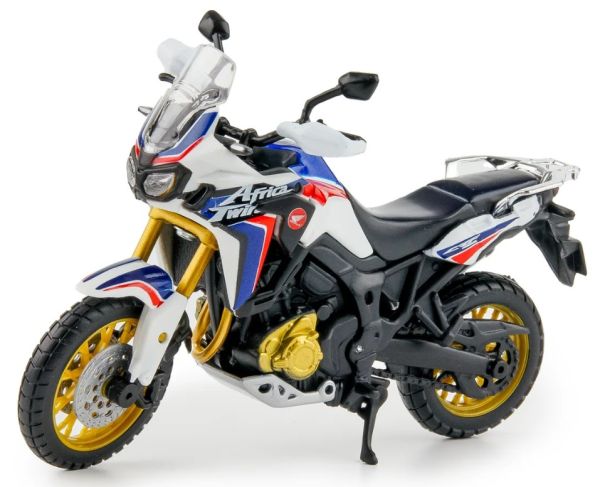 MST39300-O - HONDA Africa Twin DCT weiß, rot und blau - 1