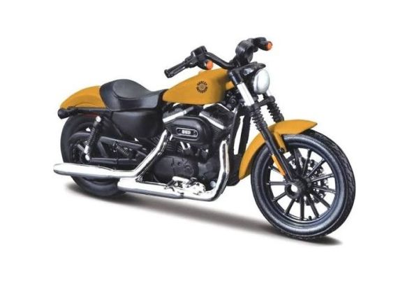 MST39360-I - HARLEY DAVIDSON Sportster Iron 883 2014 gelb - 1