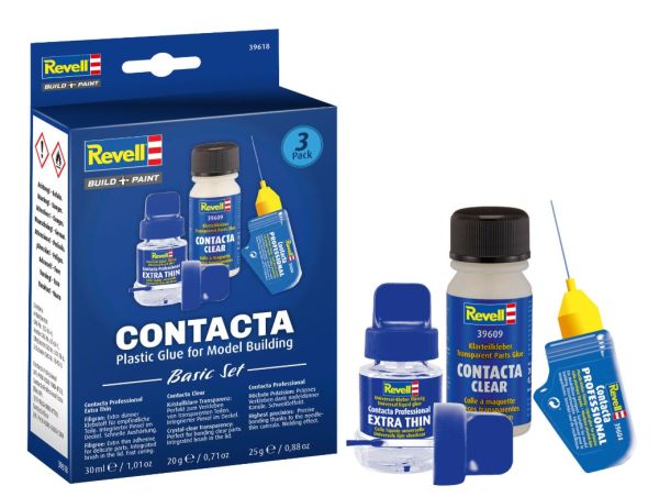 REV39618 - Basic kit – Set of 3 model glues - 1