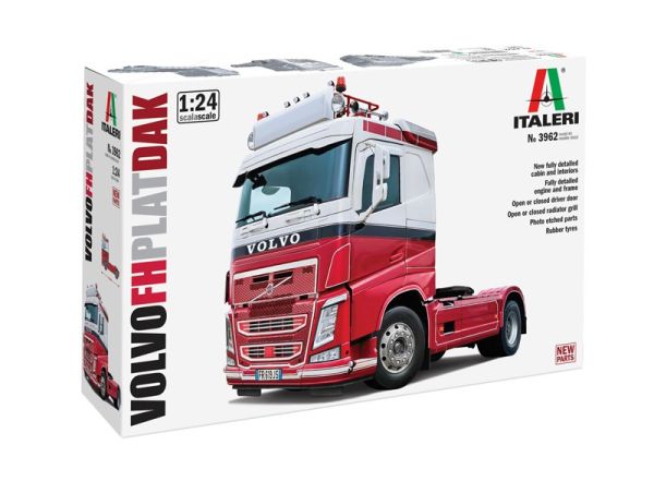 ITA3962 - VOLVO FH 4x2 zum Zusammenbauen und Bemalen - 1