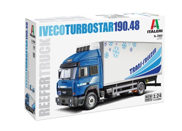 ITA3964 - IVECO TurboStar 190.48 4x2 Kühlwagen-Bausatz (Montage und Lackierung erforderlich) (erforderlich) - 1
