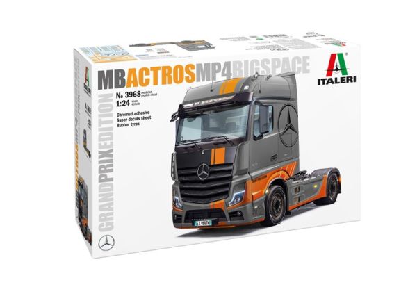ITA3968 - MERCEDES-BENZ Actros MP4 Big Space 4x2 – Grand Prix Edition - 1