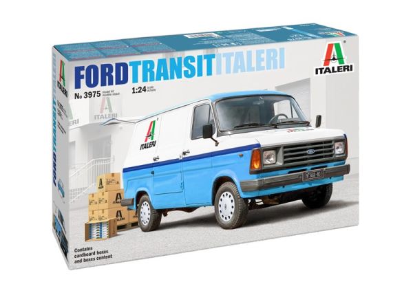 ITA3975 - Ford Transit - Italeri (Montage und Bemalung erforderlich) - 1
