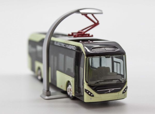 MOT300059 - VOLVO 7900 Elektro-Hybrid-BUS mit Ladestation - 1