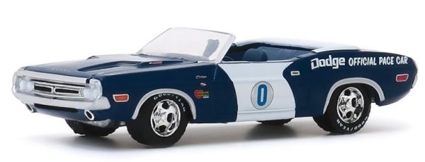 GREEN30145 - DODGE Challenger 1971 Offizielles Pace Car im Blister - 1