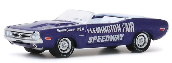GREEN30146 - DODGE Challenger 1971 Flemington Fair Speedway im Blister - 1