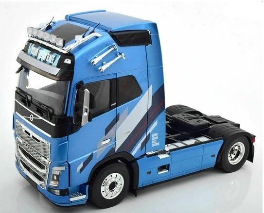 PRX30206 - VOLVO FH16 XL Cab 2018 4x2 Metallic Blau - 1