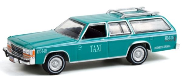 GREEN30225 - FORD LTD Crown Victoria 1991 Mexiko Taxi im Blister - 1