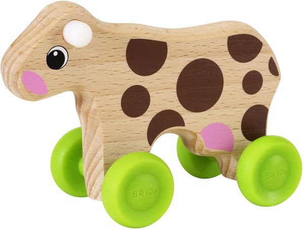BRIO30309 - Mini-Kuh zum Schieben - 1