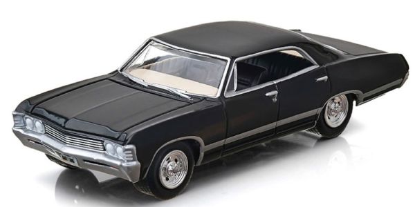 GREEN30333 - CHEVROLET Impala Sportlimousine 1967 Schwarz - 1