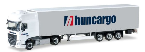 HER307154 - DAF XF SSC Euro 6 4x2 mit Anhänger 3 Achsen HUNCARGO - 1