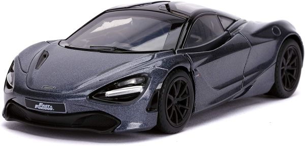 JAD30755 - McLAREN 720 S Schwarz Fast and Furious - 1