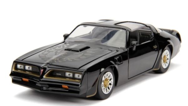 JAD30756 - PONTIAC Firebird Schwarz 1977 SCHNELL & WÜTEND - 1