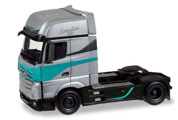 HER308830 - MERCEDES Actros GigaSpace 4x2 Silver Star Edition - 1