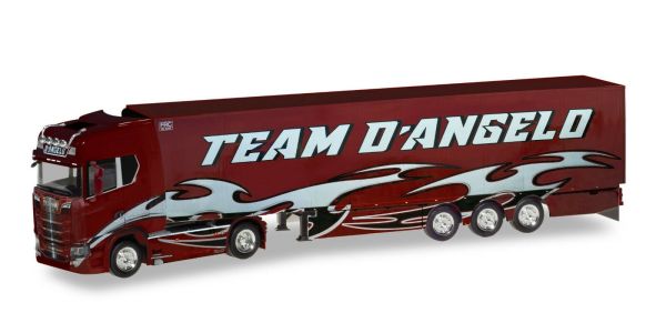 HER309929 - SCANIA CS HD 4x2 mit BRUNO VALCARENGHI 3-Achs-Kühlanhänger - 1