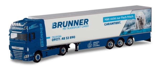 HER310055 - DAF XF SSC Euro 6 4x2 Anhänger Kühlschrank 3 Achsen - 1