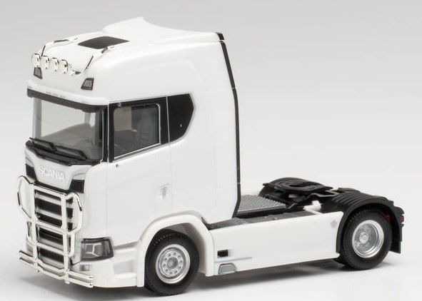 HER310116-004 - SCANIA CS 20 HD 4x2 mit Bullenfänger und Scheinwerferleiste weiß - 1