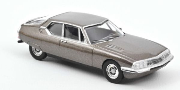 NOREV310919 - CITROËN SM 1972 Metallic-Braun - 1