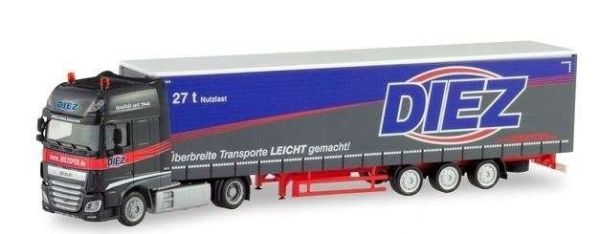 HER311274 - DAF XF SSC 4x2 mit Anhänger 3 Achsen DIEZ - 1