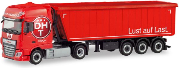HER311458 - DAF XF 4x2 mit Planenkipper 3 Achsen DHT - 1