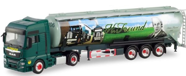 HER311472 - MAN TGX XXL Euro 6 4x2 mit Tank 3 Achsen H.FREUND - 1