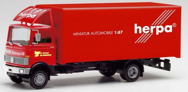 HER311755 - MERCEDES 813 HERPA 4x2 Träger - 1