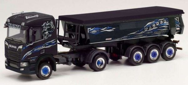 HER311991 - SCANIA CR20 4x2 mit Planenkipper 3 Achsen WAGNER - 1