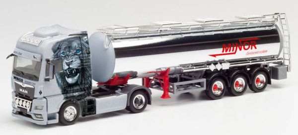 HER312400 - MAN TGX XXL 4x2 mit Tank 3 Achsen MINOR - 1