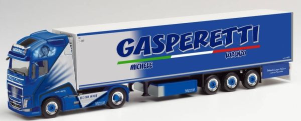 HER312806 - VOLVO FH Gl. XL 4x2 mit Kühlauflieger 3 Achsen GASPARETTI - 1