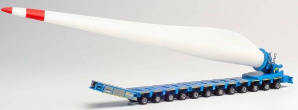 HER313032 - GOLDHOFER FTV 300 Rotorblatt Transportmodul mit Rotorblatt - 1