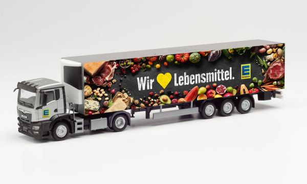 HER313254 - MAN TGS 4x2 mit EDEKA 3-Achs Kühlauflieger - 1