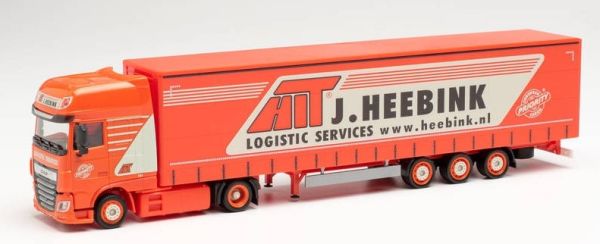 HER313292 - DAF XF SSC 4x2 mit Anhänger 3 Achsen HEEBINK - 1